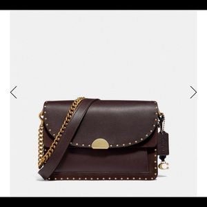 Coach dreamer shoulder bag with rivetsNWOT